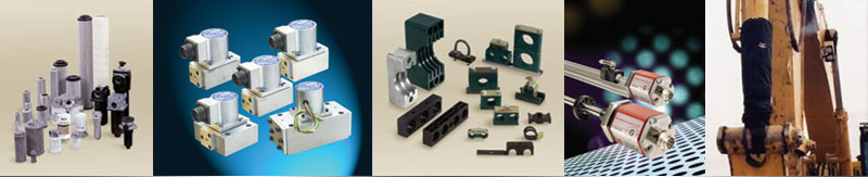 Filters, valves, clamps, Temposonic, Seal Saver